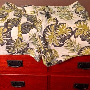 Tropical shorts. 2 For $10